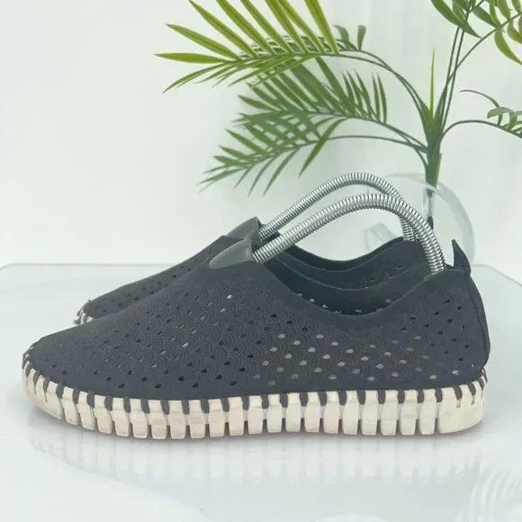 Ilse of Jacobsen Tulip Slip On Shoes Women's 41 / fits like a size 10. - Picture 3 of 10